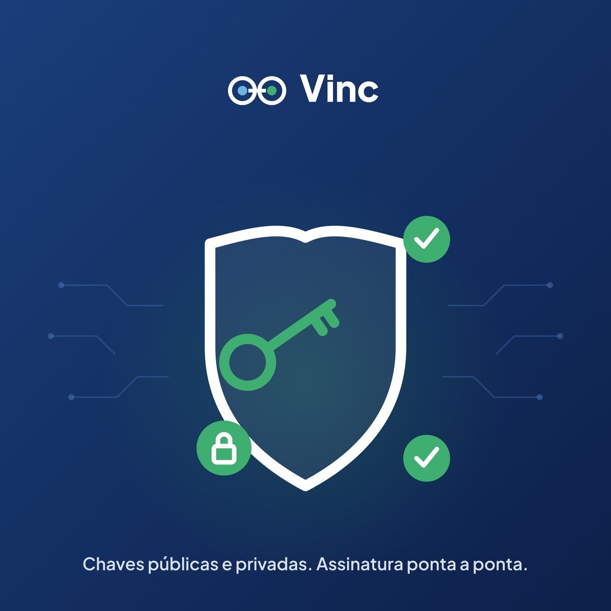 Proteção de dados do Vinc