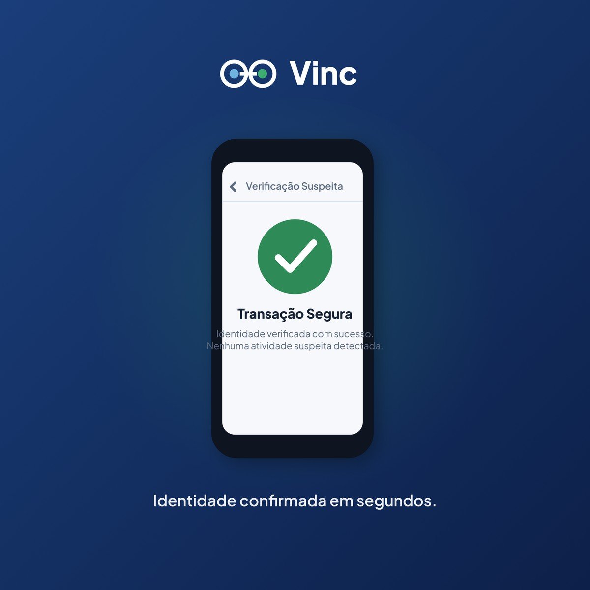 Cliente protegido usando o Vinc